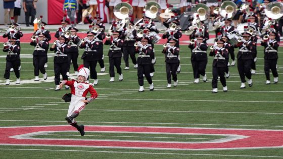 The Ohio State University Marching Band travels to outer space in latest halftime show – MASHAHER