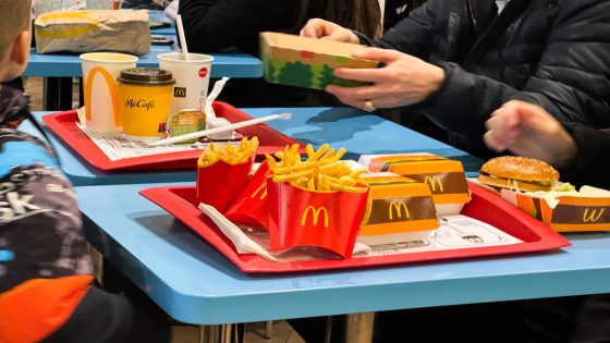 McDonald’s Customers Enraged Over New ‘Large’ French Fries Container – MASHAHER