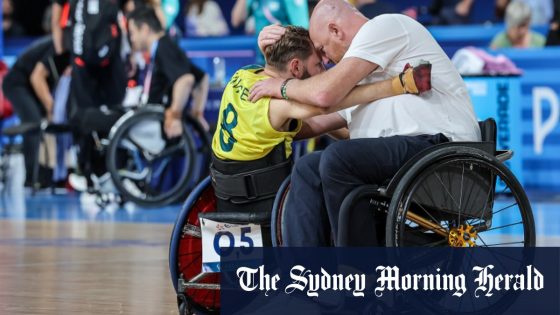 Australia’s wheelchair rugby team rue mistakes – MASHAHER