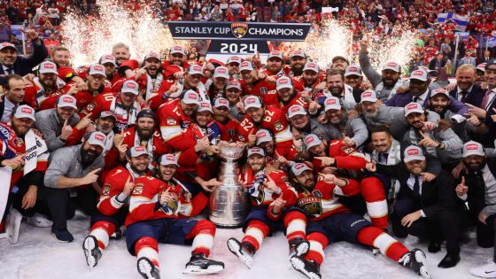 Florida Panthers to welcome fans inside Amerant Bank Arena for Stanley Cup Championship ring ceremony – MASHAHER