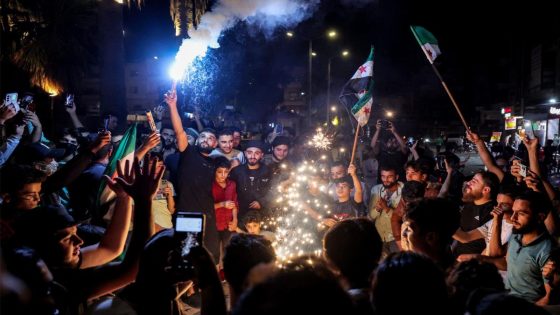 Syrians take to the streets to celebrate Hassan Nasrallah’s death – MASHAHER