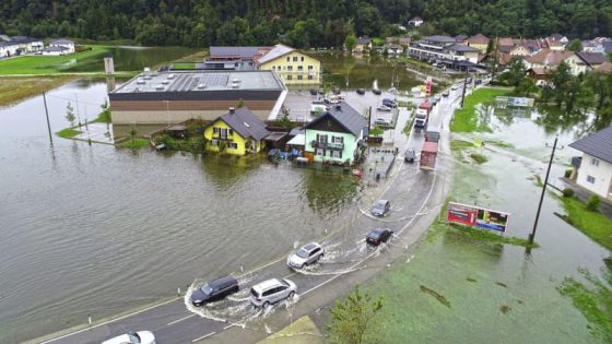 Austria flood waters ease but risk of dam failures, landslides remain – MASHAHER