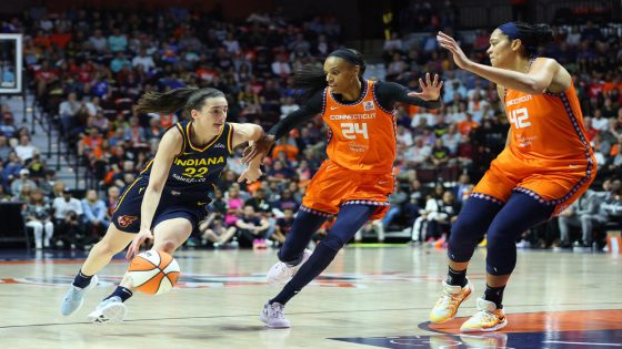 WNBA playoffs: Caitlin Clark updates, highlights, analysis as Fever face Sun in Game 2 – MASHAHER