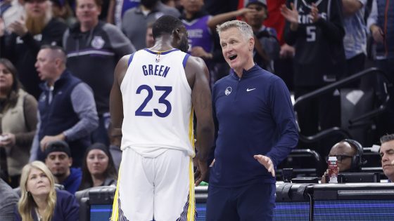 Kerr reveals unsurprising moment he was angriest with Draymond – MASHAHER