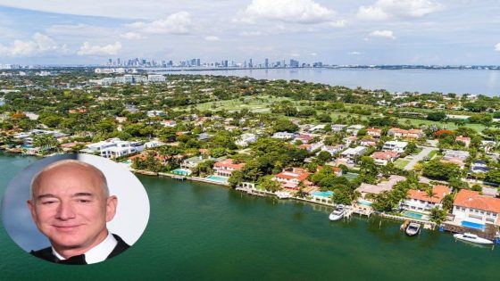 The guy who sold his Miami mansion to Jeff Bezos for $79 million is really angry he didn’t charge more for it – MASHAHER