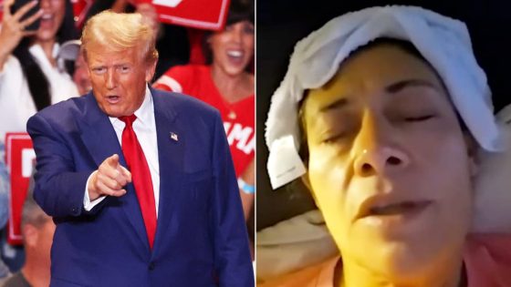 Several Trump Rallygoers Say They Are Experiencing Mysterious Eye Injuries – MASHAHER