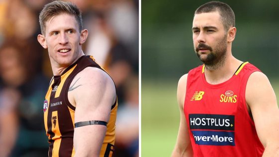 Sydney and St Kilda flag interest in Sam Frost, Rory Atkins keen to explore options beyond Gold Coast Suns, Hawthorn Hawks, Josh Battle, latest news – MASHAHER