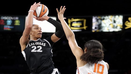 Aces star A’ja Wilson becomes first player in WNBA history to score 1,000 points in a single season – MASHAHER