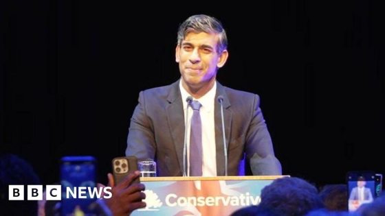 Stop squabbling, Sunak urges Tories in final speech as leader – MASHAHER