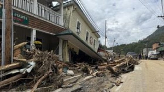 Neighbors find heartbreaking loss in Chimney Rock, vow to rebuild – MASHAHER