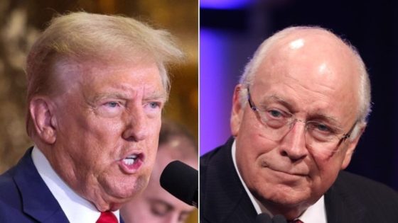 Trump Fumes Over ‘Irrelevant’ Dick Cheney In Post-Harris Endorsement Meltdown – MASHAHER