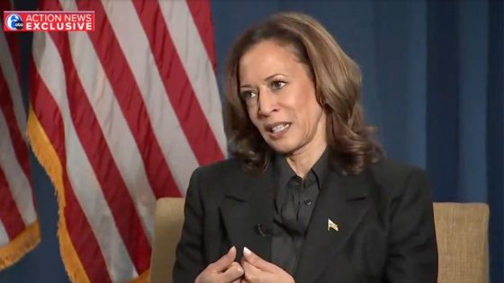 Harris’ first solo interview proves candidate is ‘unprepared for office,’ say online critics – MASHAHER