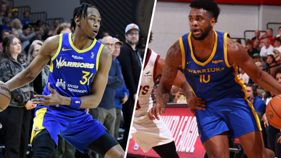 Report: Warriors add two players on Exhibit 10 contracts – MASHAHER