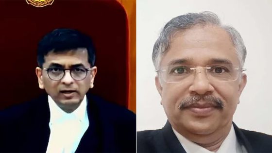 Chief Justice DY Chandrachud On Judge’s Remarks – MASHAHER