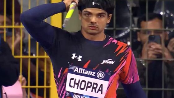 Neeraj Chopra’s Big Diamond League Final Revelation, Says ‘X-Rays Showed Fracture…’ – MASHAHER