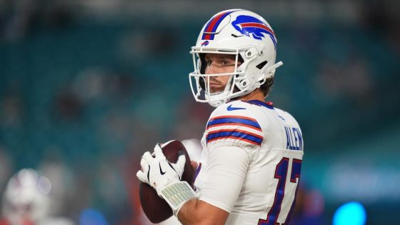 Bills convert interception into a Josh Allen touchdown pass – MASHAHER