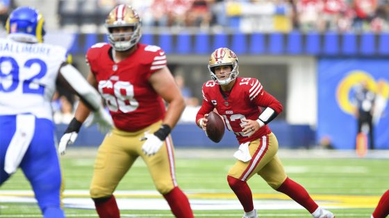 Eye-opening stat shows 49ers’ alarming offensive line outlier – MASHAHER