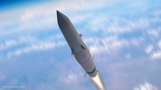 Pentagon makes early pick for hypersonic interceptor developer – MASHAHER