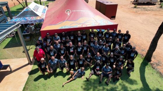 Kimberley Aboriginal men take charge of health and wellbeing at groundbreaking gathering – MASHAHER