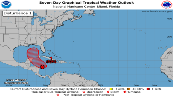 Will Hurricane Helene hit Texas this week? Tropical system strengthening in Gulf of Mexico – MASHAHER