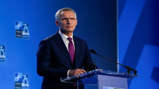 NATO chief urges China to stop supporting Russia’s war in Ukraine – MASHAHER