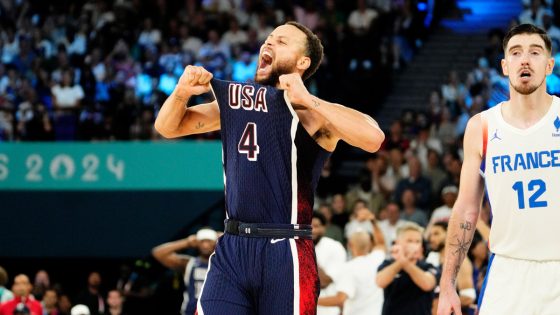 Steph admits he still watches his Olympic gold medal game highlights – MASHAHER