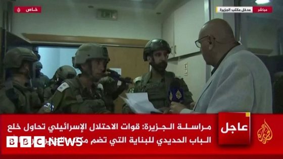 Israeli forces order 45-day closure of Al Jazeera West Bank office – MASHAHER