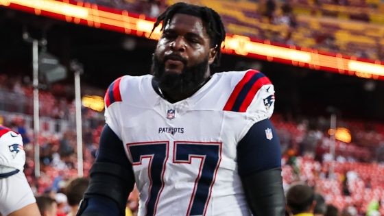 Chukwuma Okorafor ineligible to return to Patriots this season – MASHAHER