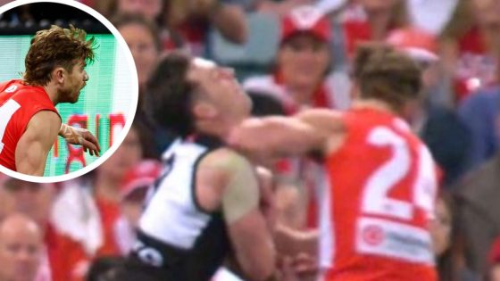 Dane Rampe: Sydney Swans veteran set to face Match Review scrutiny for hit on Zak Butters – MASHAHER