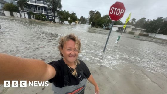 Florida residents brace for Hurricane Helene – MASHAHER