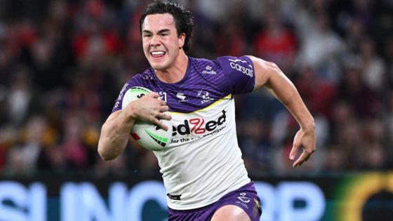 Jack Howarth rise, Melbourne Storm, Craig Bellamy, Storm vs Roosters, preliminary final – MASHAHER