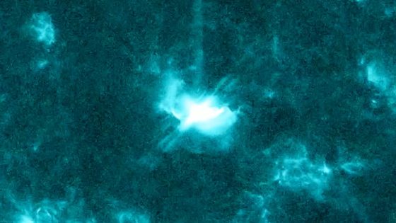 Sun Unleashed Powerful X1.11 Class Solar Flare Seen From Space – MASHAHER