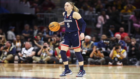 Man arrested, charged with stalking after allegedly harassing UConn star Paige Bueckers for months – MASHAHER