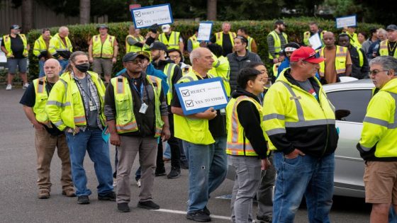 Boeing furloughs thousands as it hunkers down for extended strike – MASHAHER