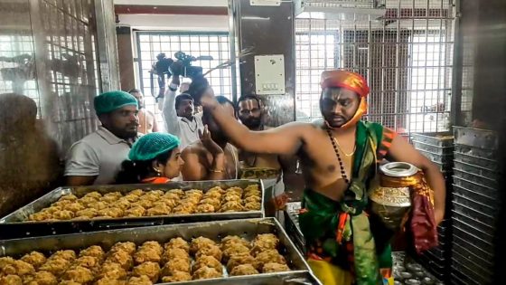 Supreme Court To Hear Petitions Seeking Probe Into Row Over Tirupati Laddoos – MASHAHER