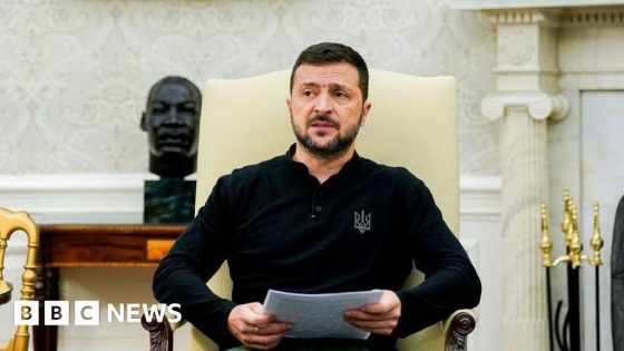 Zelensky gives his Ukraine ‘victory plan’ a hard sell in the US – MASHAHER