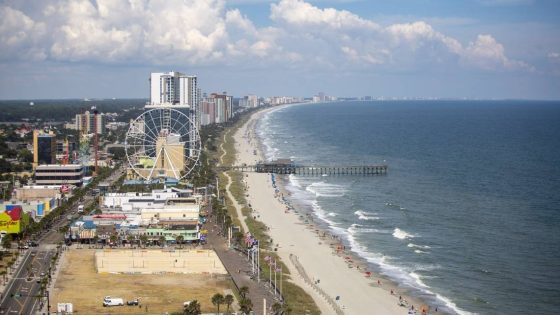 Notice muddy ocean water in the Myrtle Beach, SC area? What’s causing the color change – MASHAHER