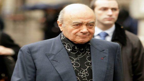 Mohamed Al-Fayed, outsider shunned by British high society – MASHAHER