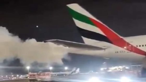 Smoke Comes Out Of Dubai-Bound Flight In Chennai Before Takeoff – MASHAHER