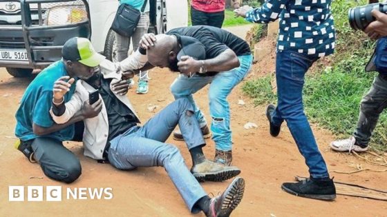 Bobi Wine, Uganda’s main opposition leader, injured in altercation with police – MASHAHER