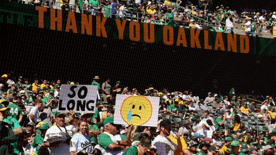 A’s Coliseum departure leaves Oakland fans in melancholic state – MASHAHER