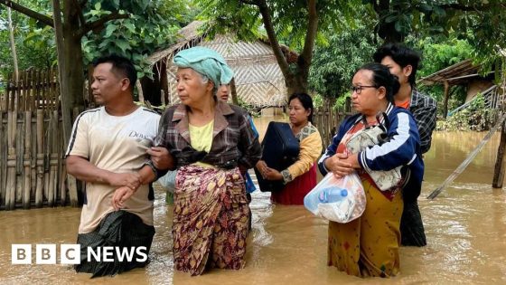 Myanmar hit by deadly floods after Typhoon Yagi – MASHAHER