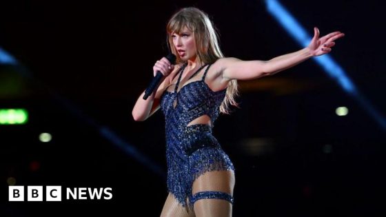 Taylor Swift endorses ‘warrior’ Kamala Harris for president – MASHAHER