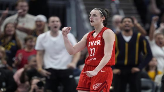 Caitlin Clark breaks WNBA assist record as Rookie of the Year campaign continues – MASHAHER