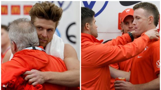 Inside the Sydney Swans dressing rooms after loss to Brisbane Lions, reaction, Callum Mills, Errol Gulden, Chad Warner, Dean Rampe – MASHAHER