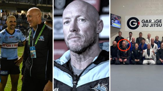 Craig Fitzgibbon, players and great reveal true genius of Sharks coach, Brazilian jiu jitsu, Cronulla Sharks vs Penrith Panthers, preliminary final – MASHAHER