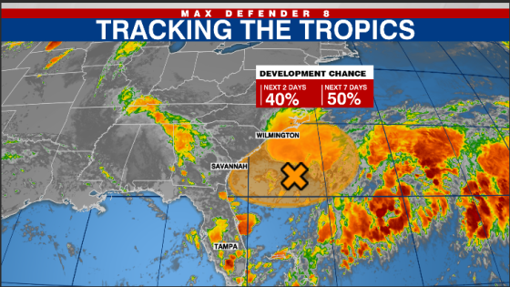 Disturbance off Southeastern U.S. likely to form, Tropical Storm Gordon remains in Atlantic – MASHAHER