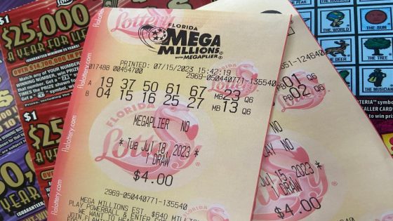 Winner! Mega Millions $800 million jackpot hits, a Florida ticket wins big, too. Check your numbers – MASHAHER