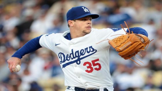 More Dodgers pitching woes: Gavin Stone placed on injured list – MASHAHER