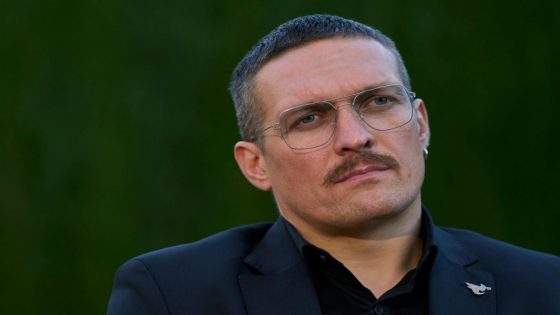 Why Oleksandr Usyk was detained at Krakow Airport – MASHAHER